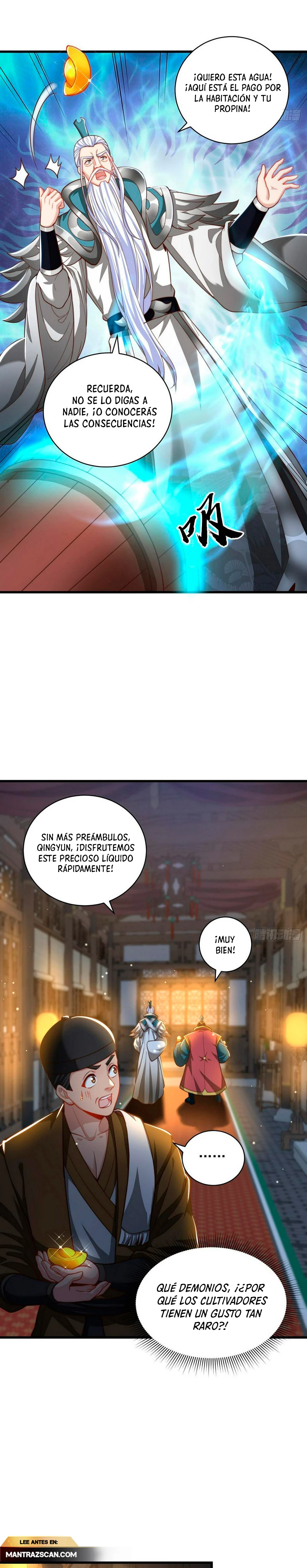 El experto sin igual solo quiere ir a casa y cultivar > Capitulo 59 > Page 21