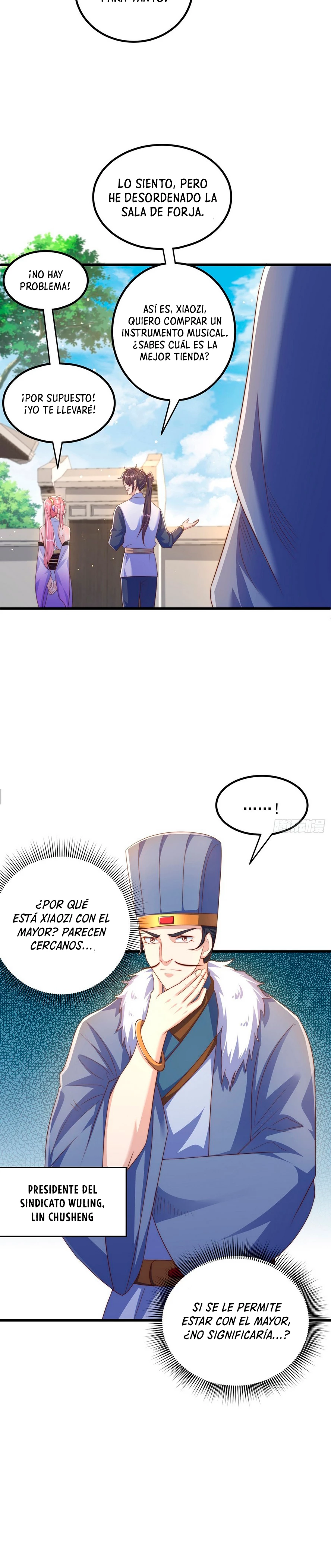 El experto sin igual solo quiere ir a casa y cultivar > Capitulo 61.5 > Page 31