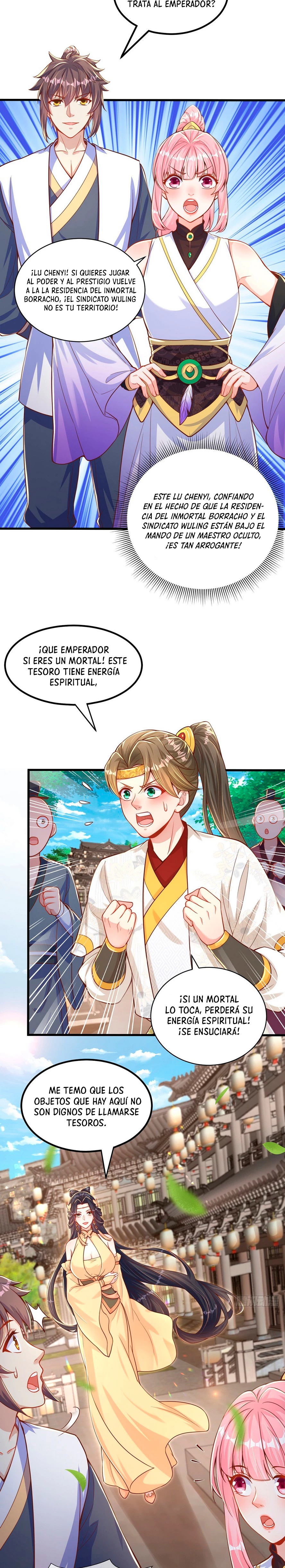 El experto sin igual solo quiere ir a casa y cultivar > Capitulo 61.5 > Page 51