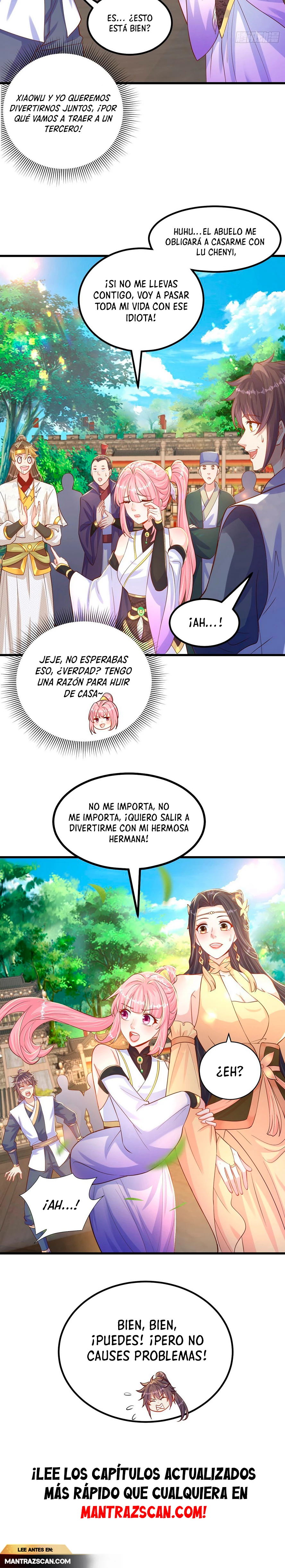 El experto sin igual solo quiere ir a casa y cultivar > Capitulo 61.5 > Page 91