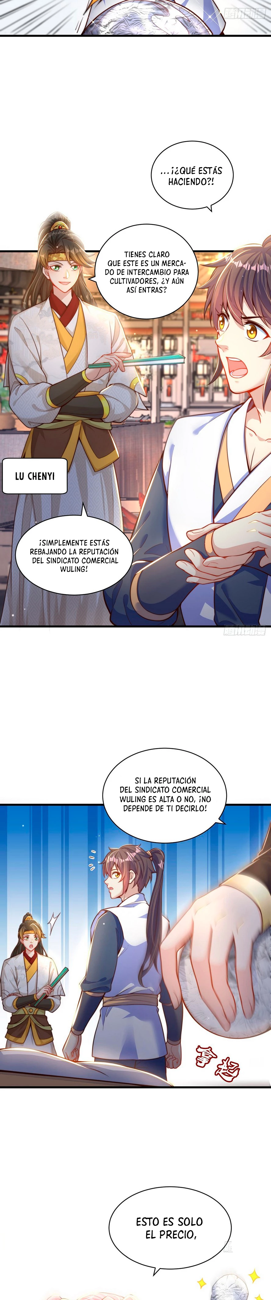El experto sin igual solo quiere ir a casa y cultivar > Capitulo 61 > Page 31