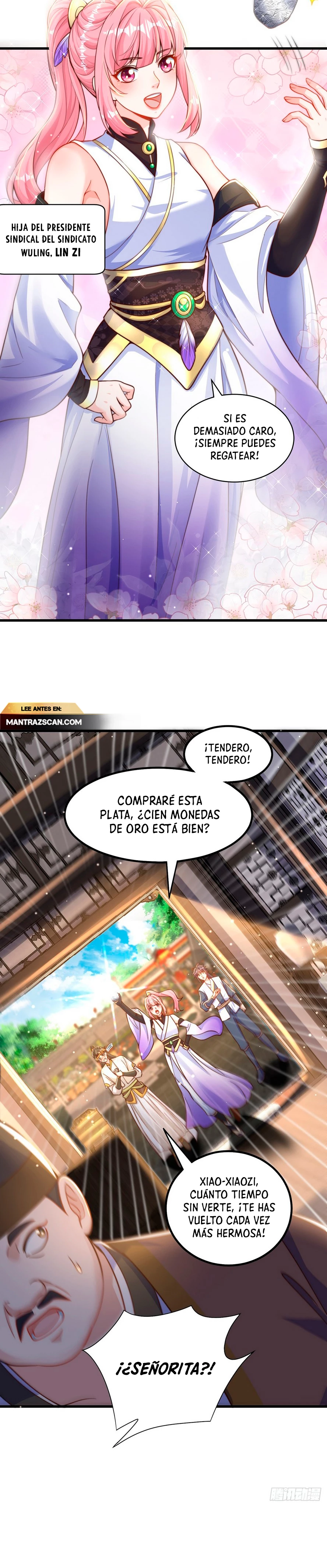El experto sin igual solo quiere ir a casa y cultivar > Capitulo 61 > Page 41