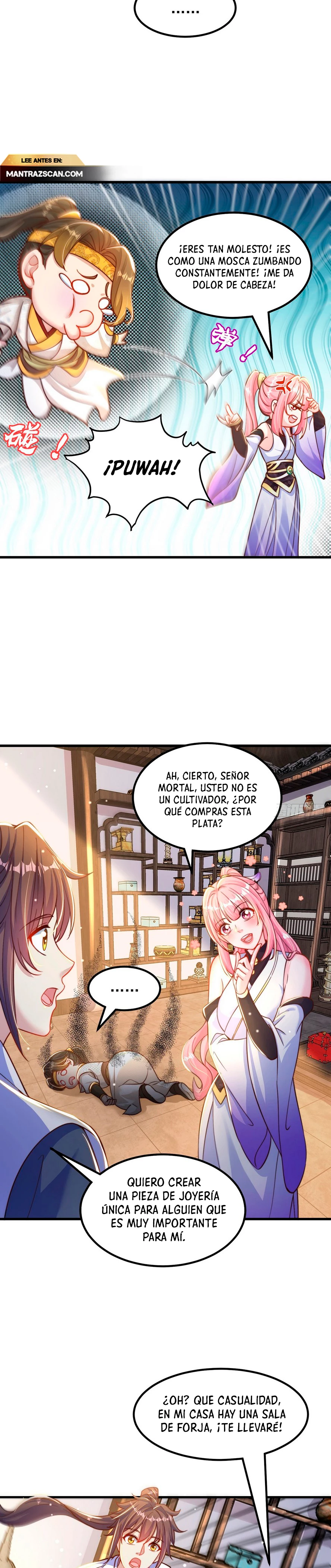 El experto sin igual solo quiere ir a casa y cultivar > Capitulo 61 > Page 61