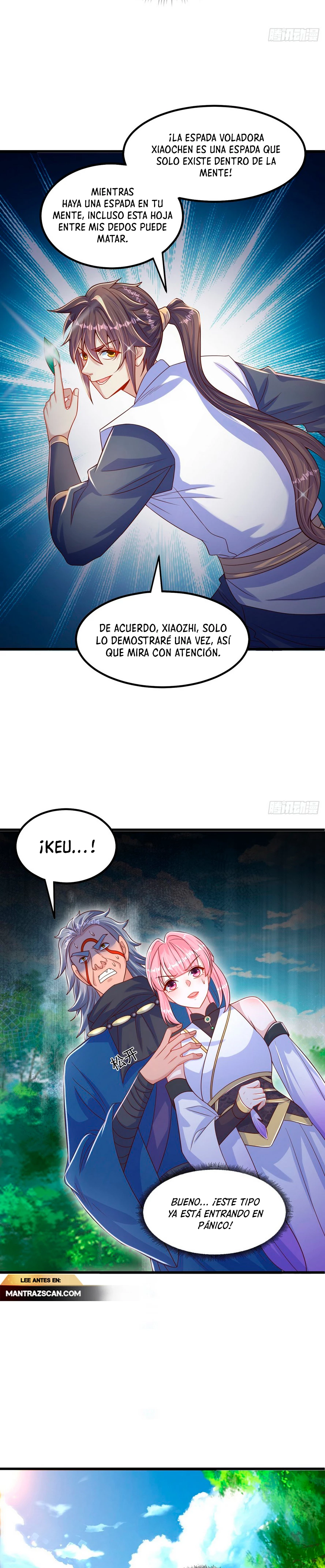 El experto sin igual solo quiere ir a casa y cultivar > Capitulo 62.5 > Page 11