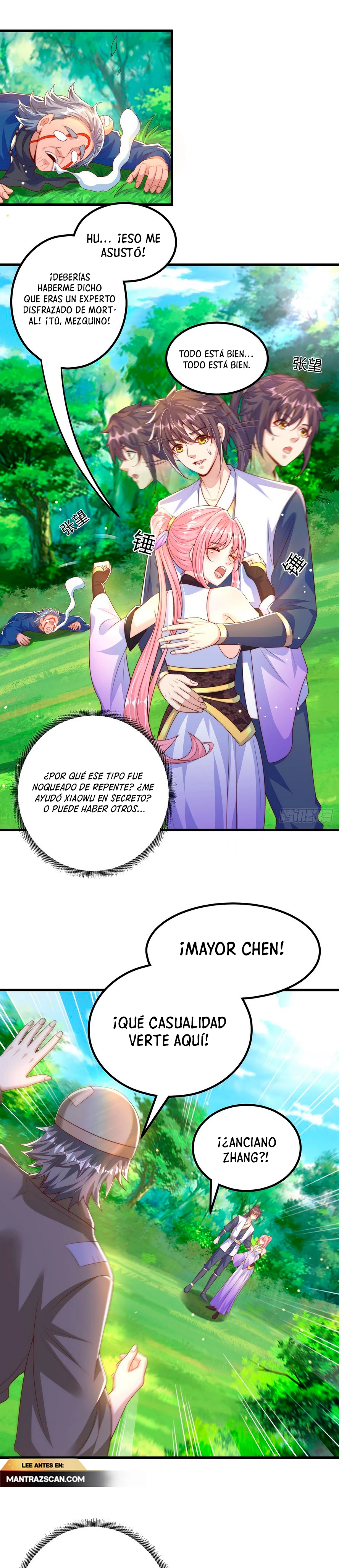 El experto sin igual solo quiere ir a casa y cultivar > Capitulo 62.5 > Page 51