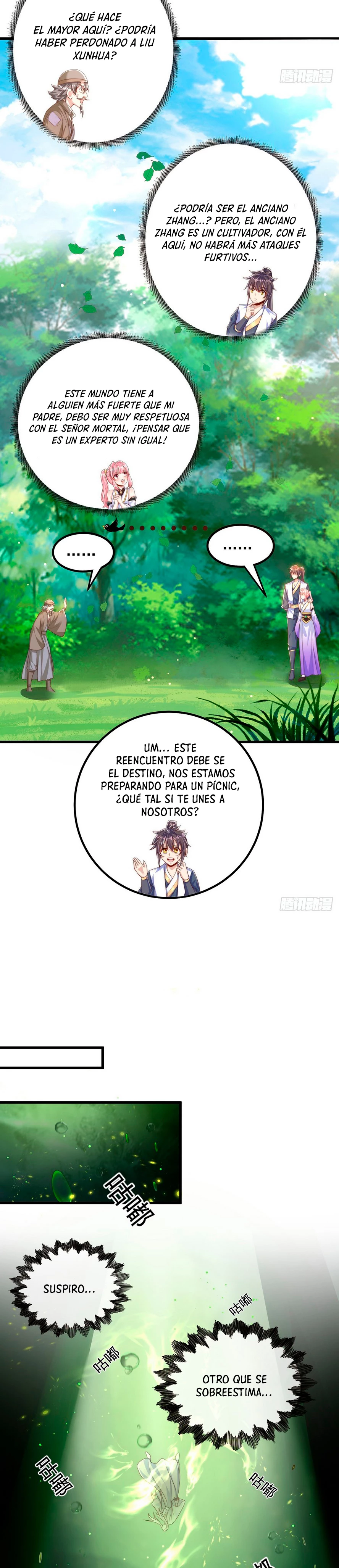 El experto sin igual solo quiere ir a casa y cultivar > Capitulo 62.5 > Page 61