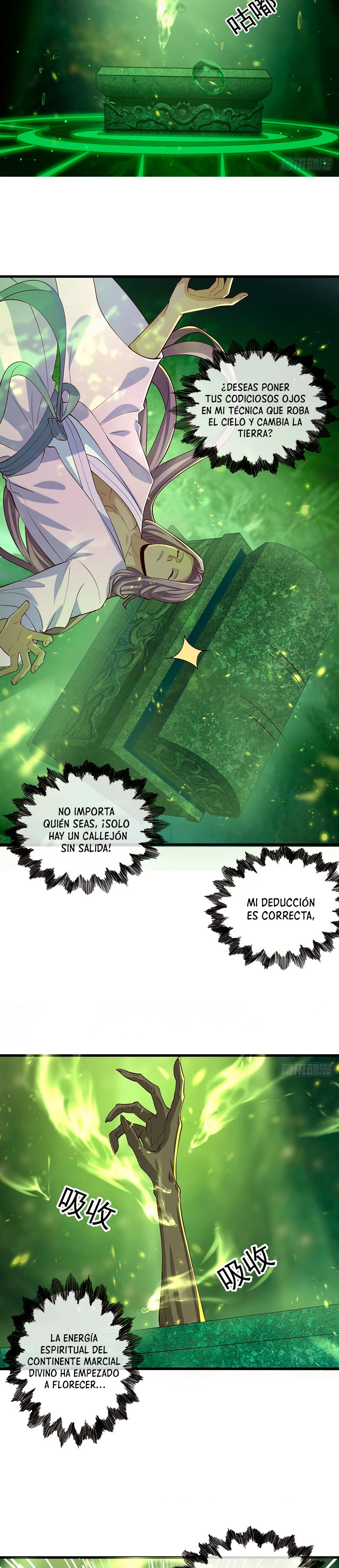 El experto sin igual solo quiere ir a casa y cultivar > Capitulo 62.5 > Page 71
