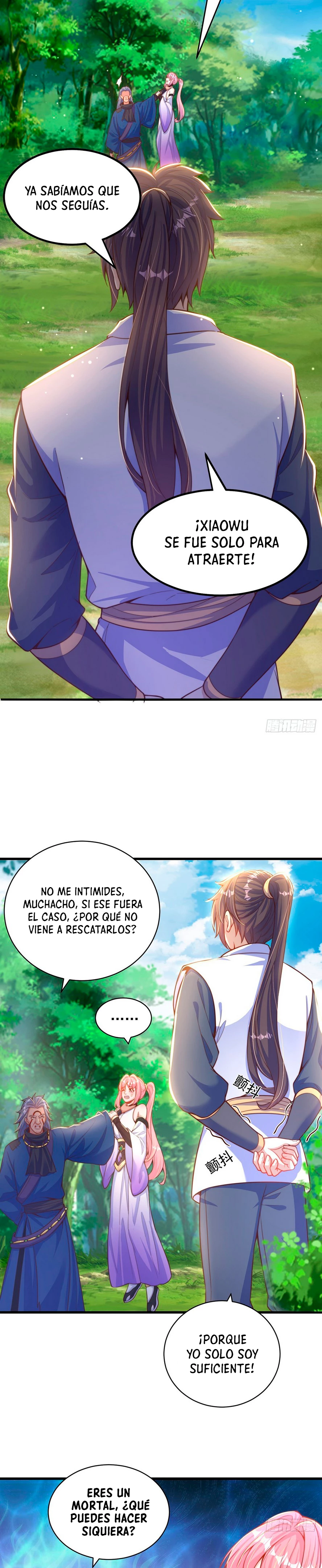 El experto sin igual solo quiere ir a casa y cultivar > Capitulo 62 > Page 41
