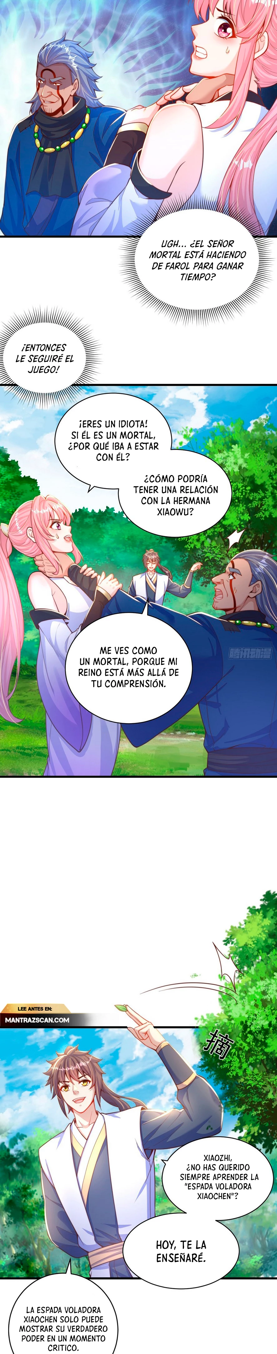 El experto sin igual solo quiere ir a casa y cultivar > Capitulo 62 > Page 51