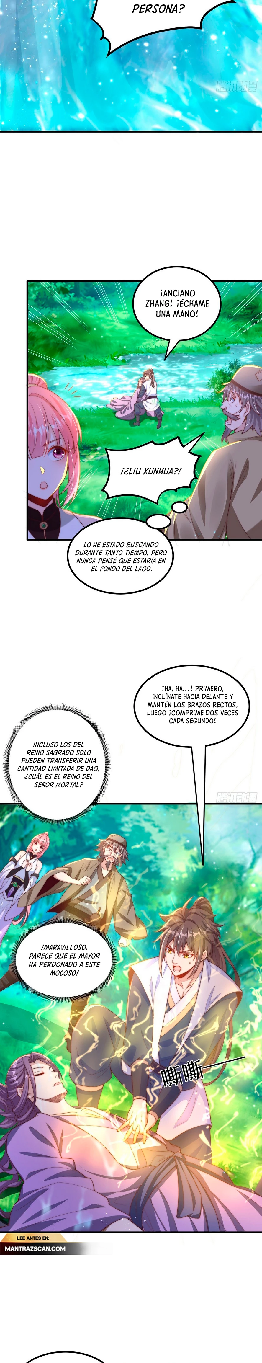 El experto sin igual solo quiere ir a casa y cultivar > Capitulo 63 > Page 21