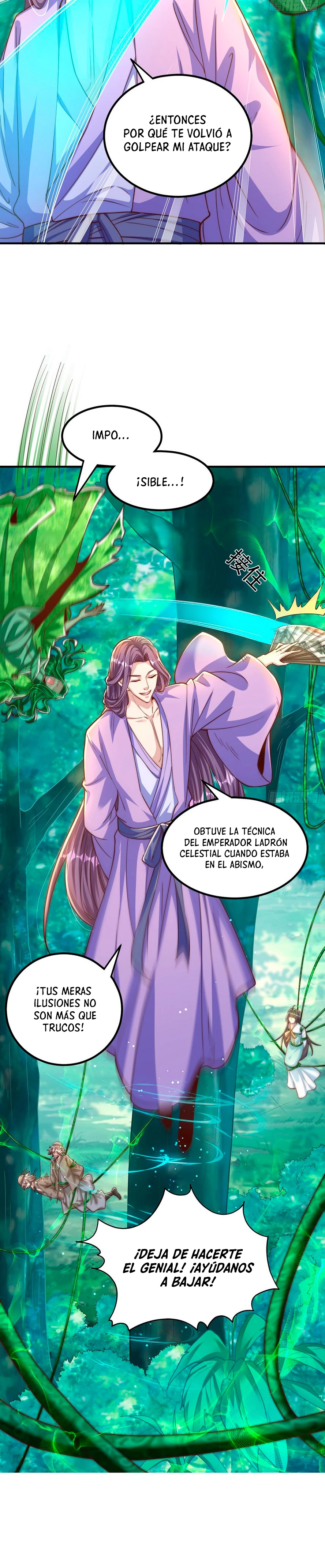 El experto sin igual solo quiere ir a casa y cultivar > Capitulo 63 > Page 91