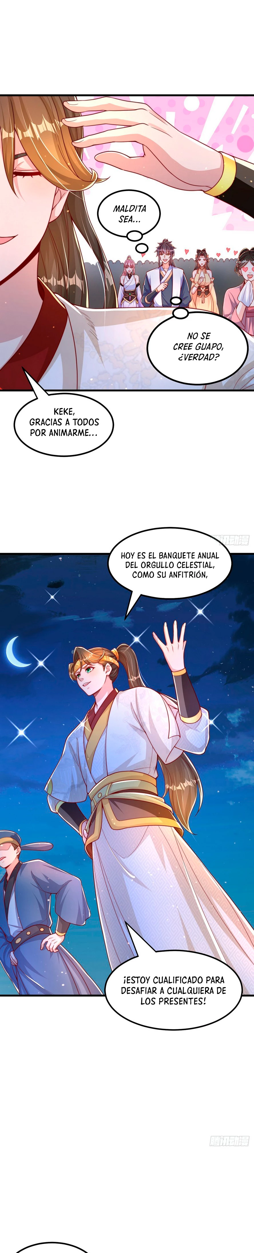 El experto sin igual solo quiere ir a casa y cultivar > Capitulo 63.5 > Page 21
