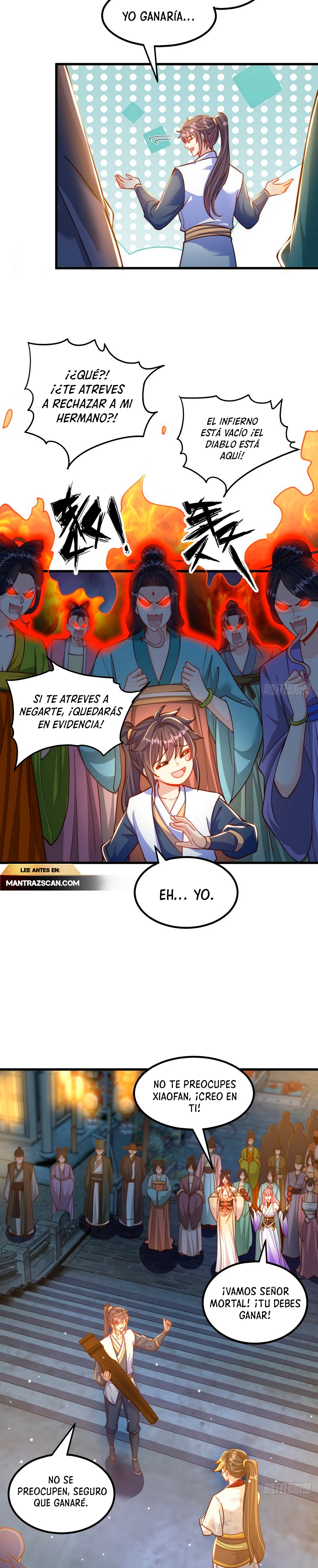 El experto sin igual solo quiere ir a casa y cultivar > Capitulo 63.5 > Page 41