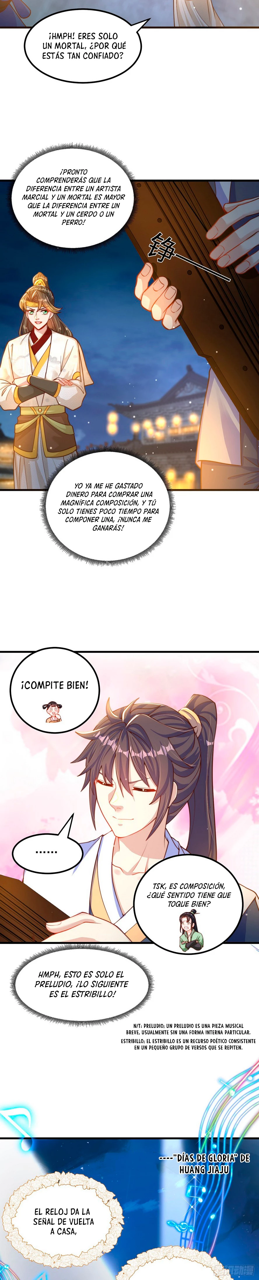 El experto sin igual solo quiere ir a casa y cultivar > Capitulo 63.5 > Page 51