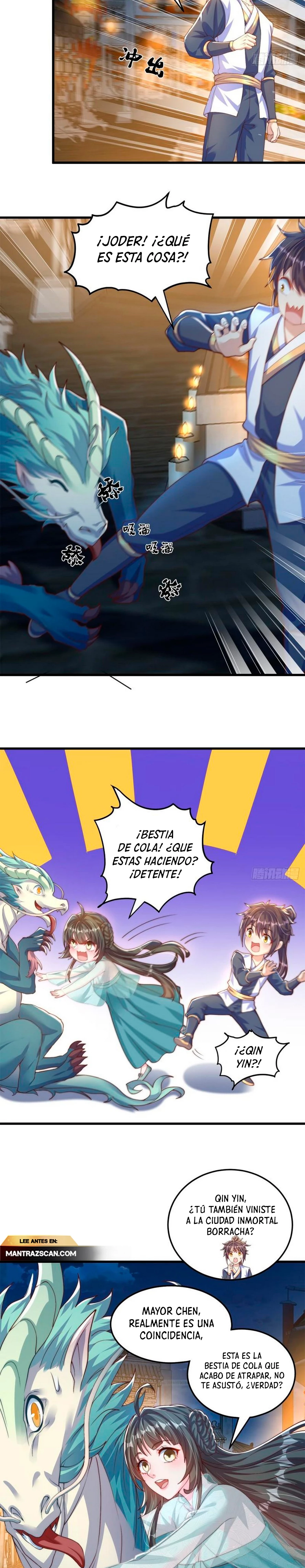 El experto sin igual solo quiere ir a casa y cultivar > Capitulo 64 > Page 21