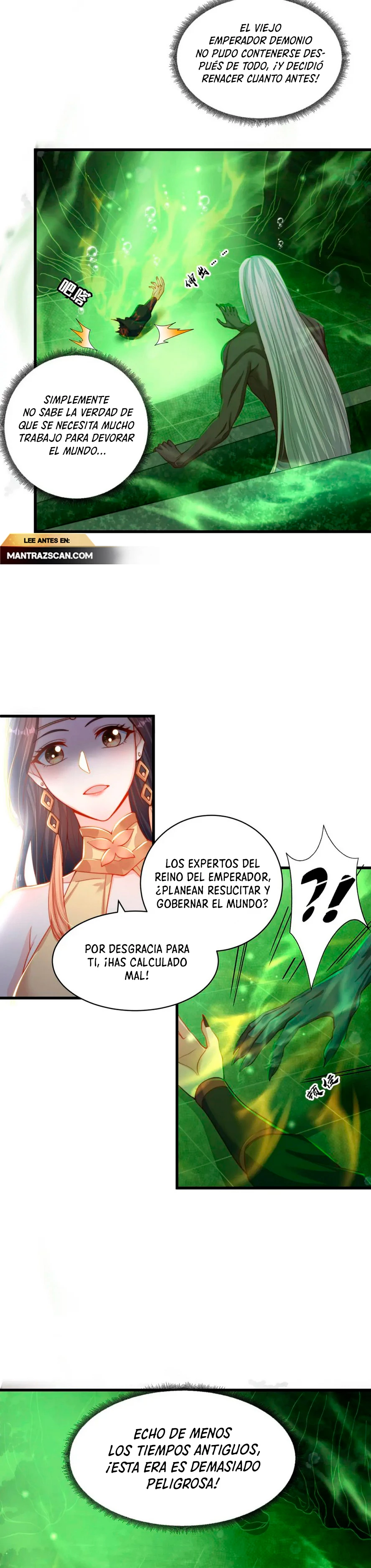 El experto sin igual solo quiere ir a casa y cultivar > Capitulo 65.5 > Page 71