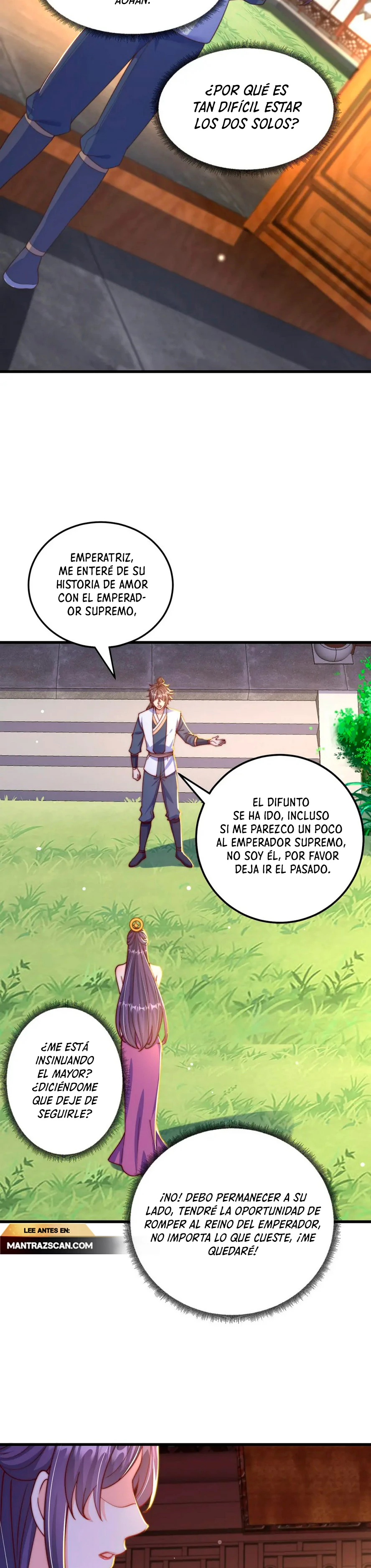 El experto sin igual solo quiere ir a casa y cultivar > Capitulo 65.5 > Page 91
