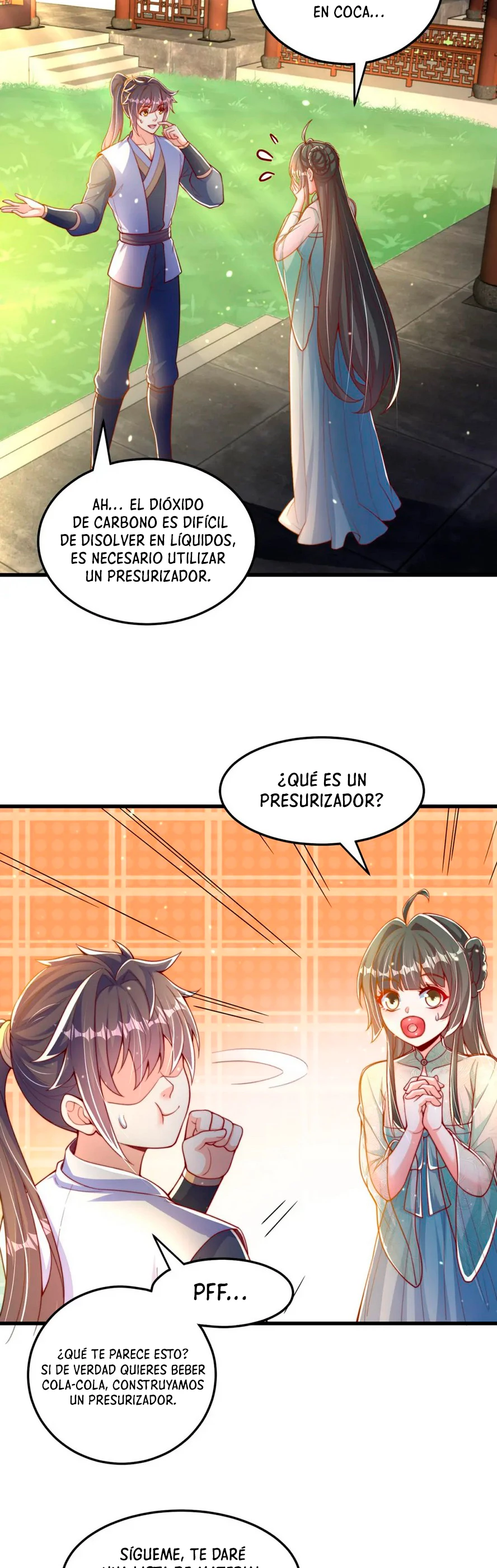 El experto sin igual solo quiere ir a casa y cultivar > Capitulo 65 > Page 21