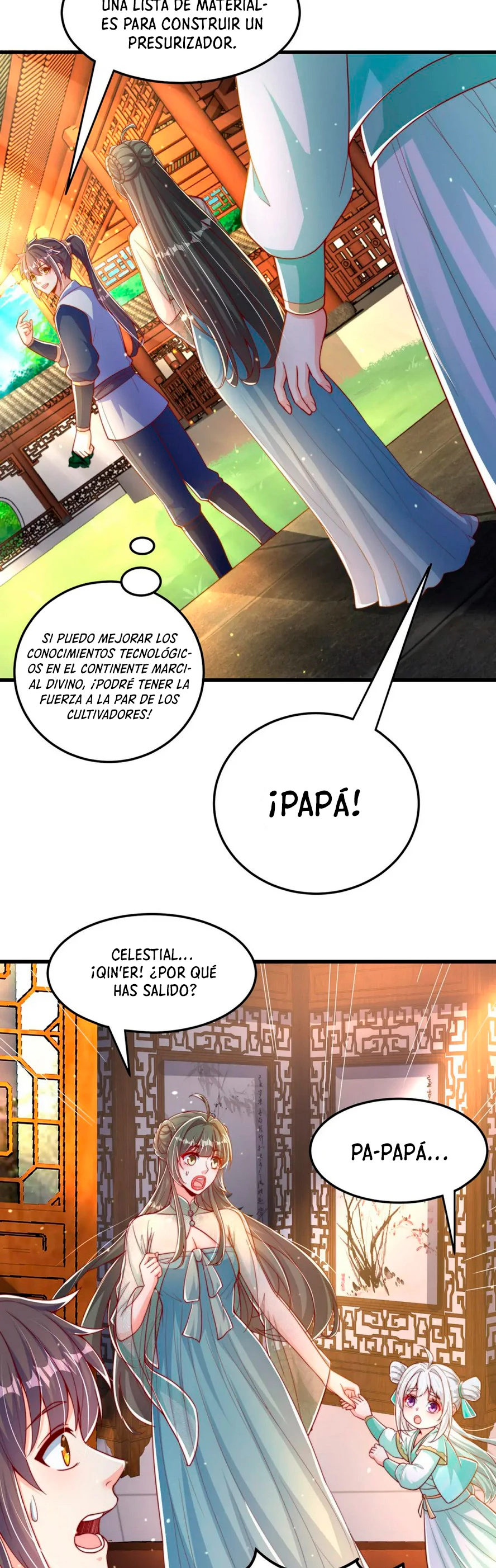 El experto sin igual solo quiere ir a casa y cultivar > Capitulo 65 > Page 31
