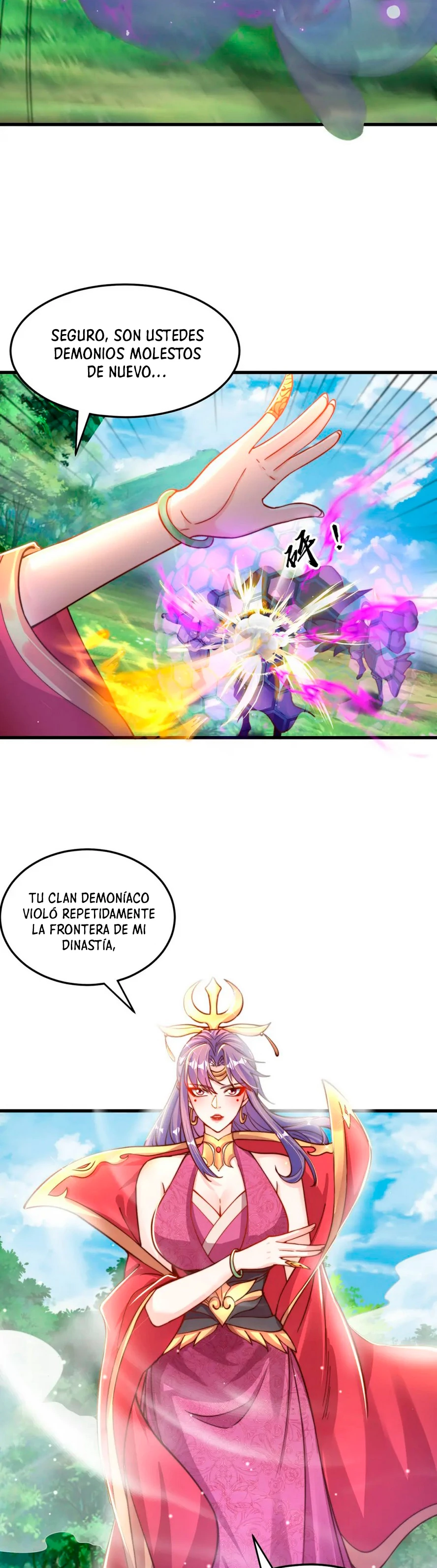 El experto sin igual solo quiere ir a casa y cultivar > Capitulo 65 > Page 91