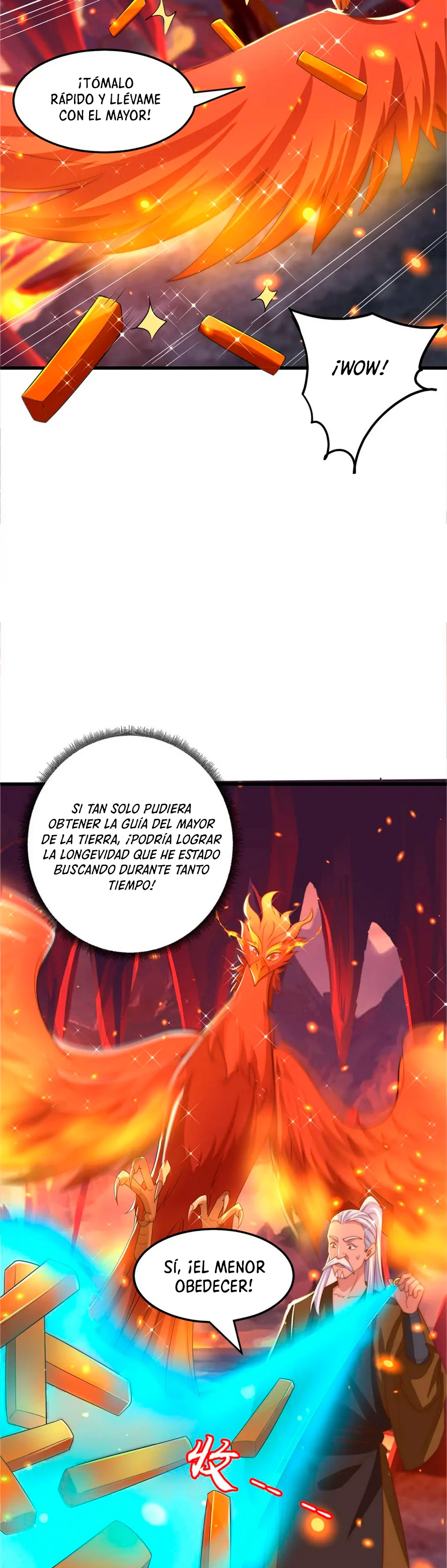 El experto sin igual solo quiere ir a casa y cultivar > Capitulo 66.5 > Page 21