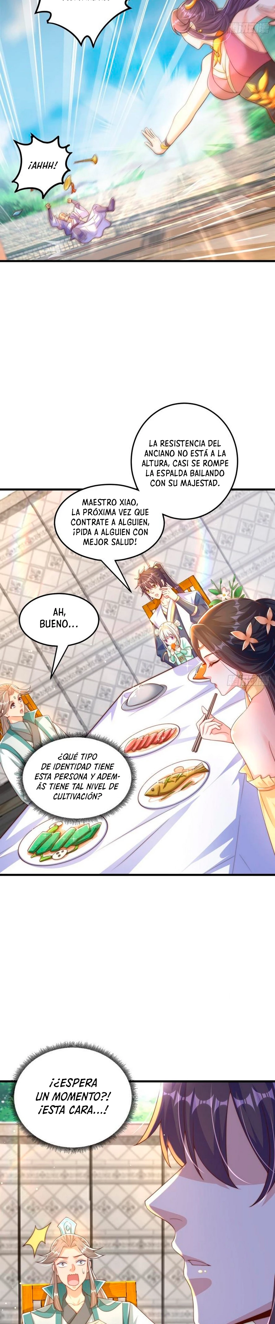 El experto sin igual solo quiere ir a casa y cultivar > Capitulo 67.5 > Page 21