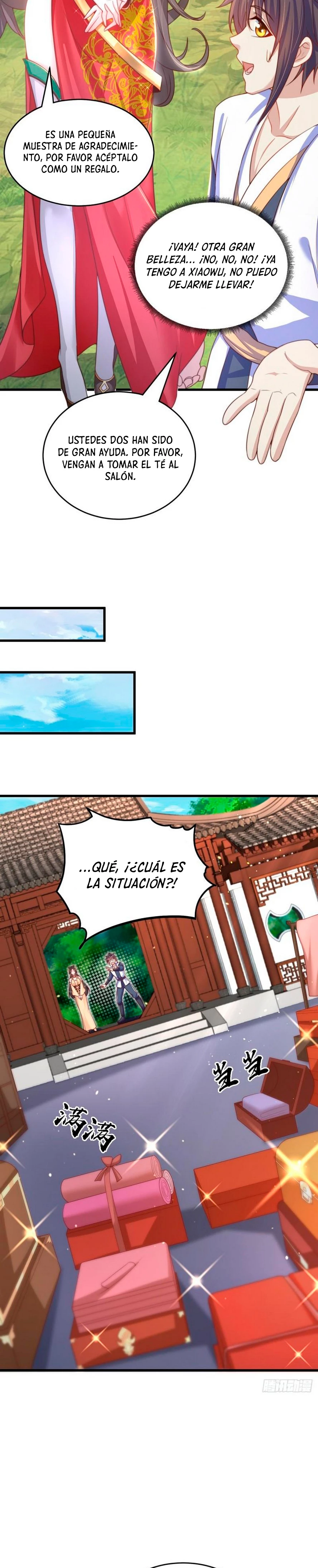 El experto sin igual solo quiere ir a casa y cultivar > Capitulo 68 > Page 41