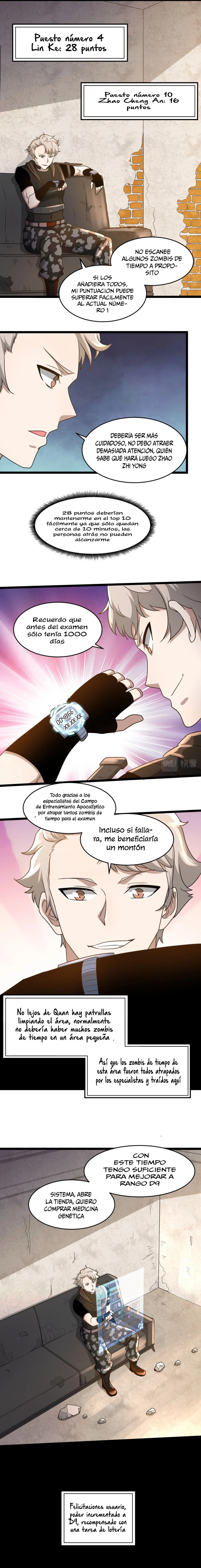 Cuenta regresiva de supervivencia > Capitulo 11 > Page 81