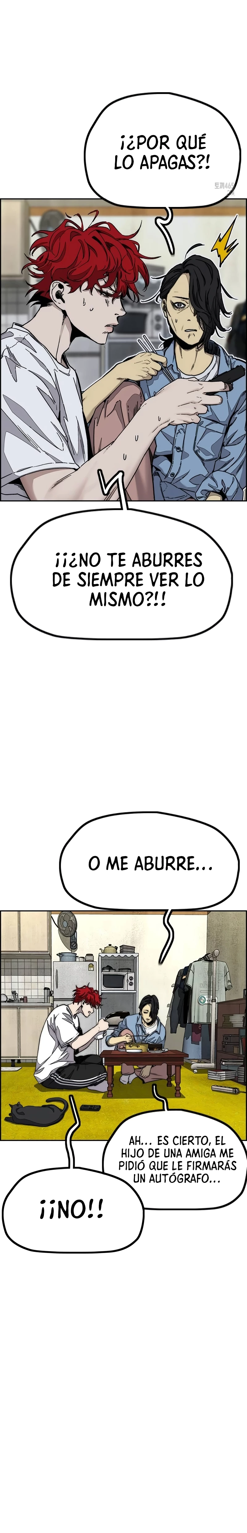 RompeVientos > Capitulo 522 > Page 91