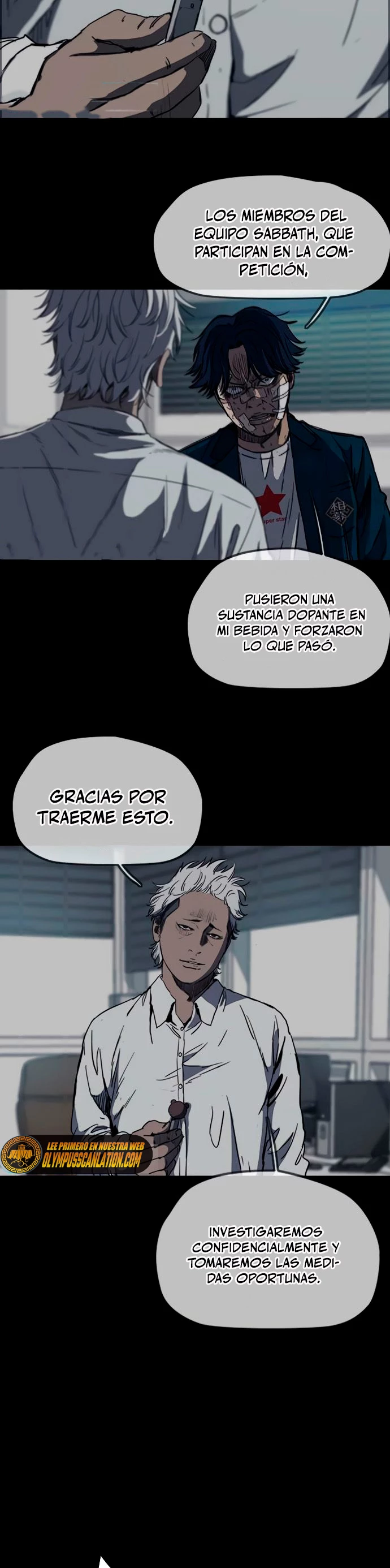 RompeVientos > Capitulo 427 > Page 221