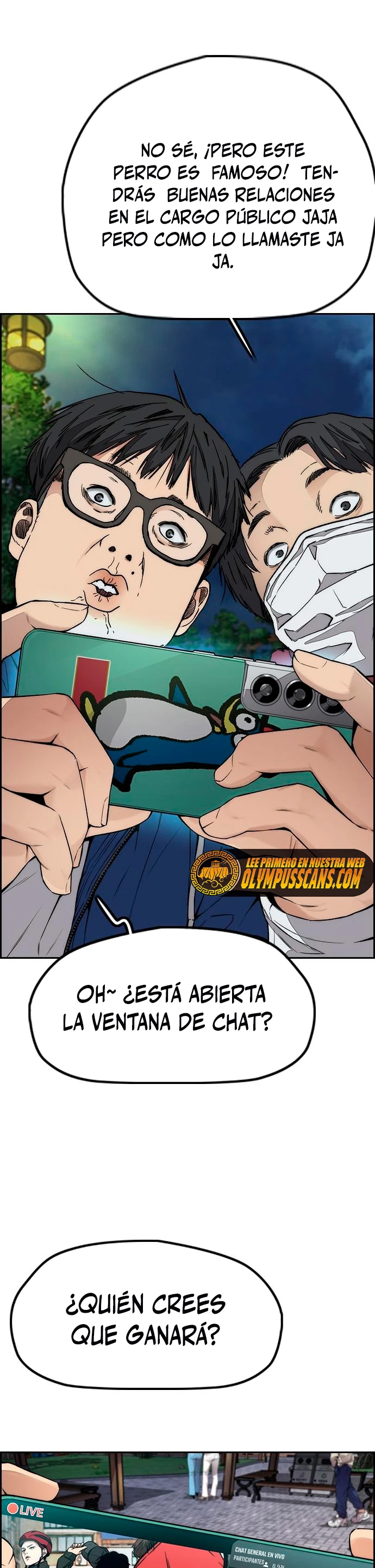 RompeVientos > Capitulo 433 > Page 261