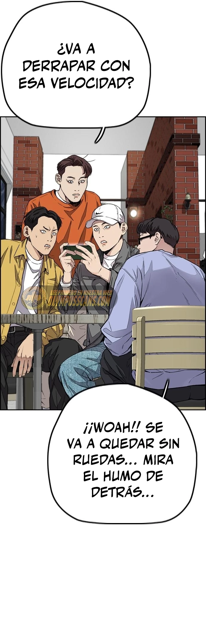 RompeVientos > Capitulo 434 > Page 411