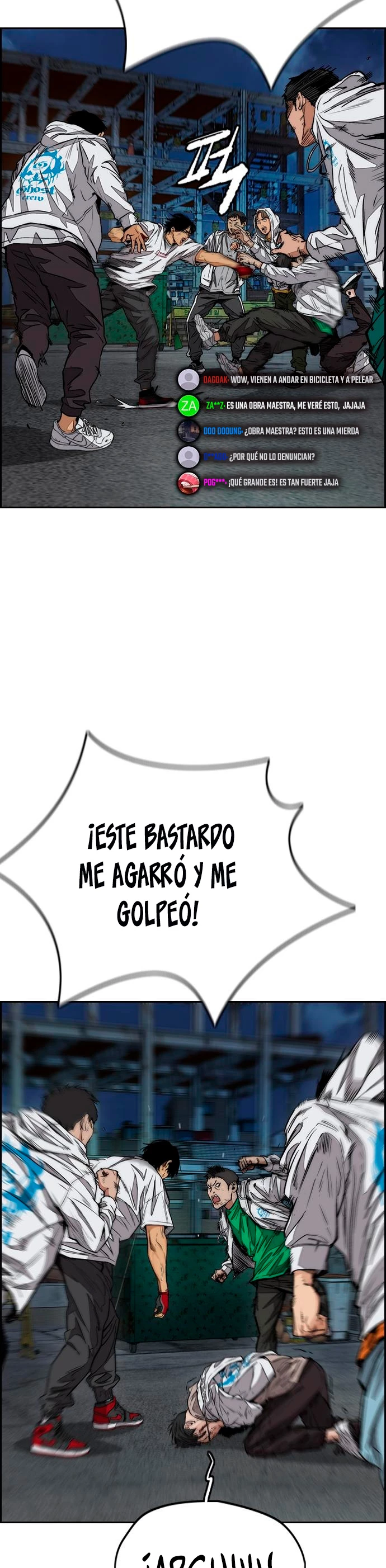 RompeVientos > Capitulo 436 > Page 121