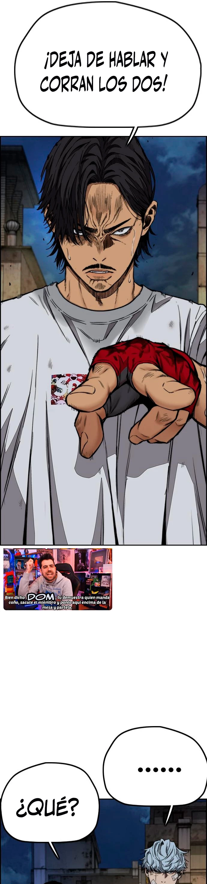 RompeVientos > Capitulo 436 > Page 421