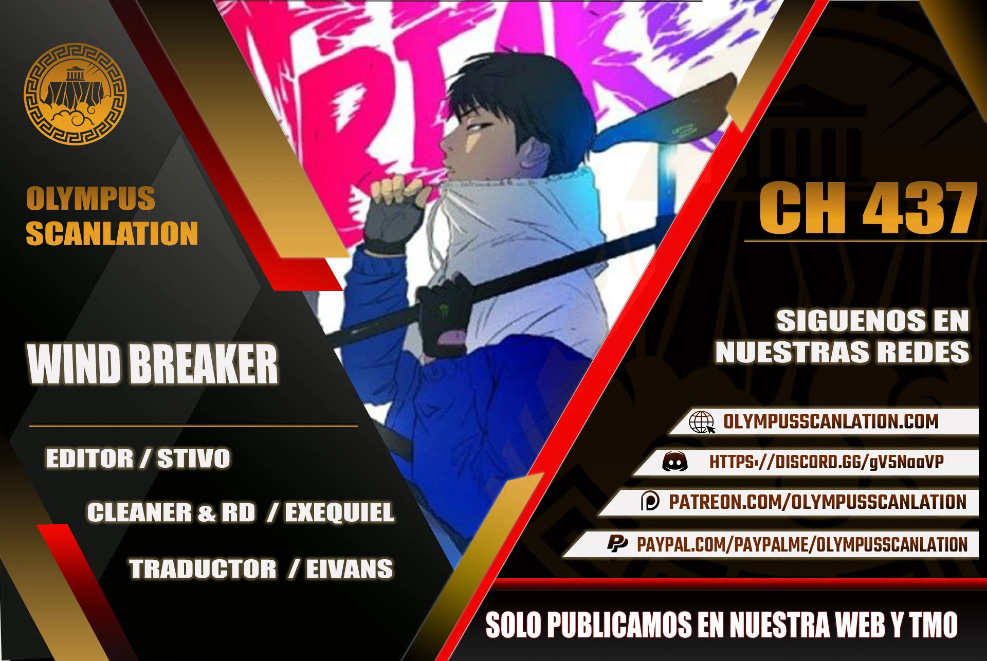 RompeVientos > Capitulo 437 > Page 01