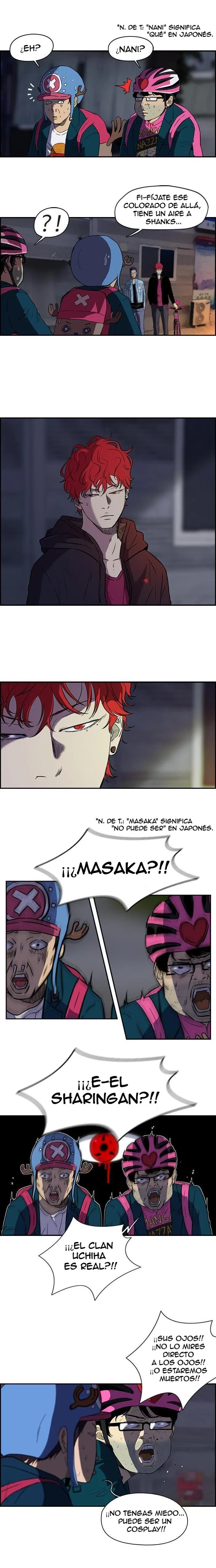 RompeVientos > Capitulo 66 > Page 21