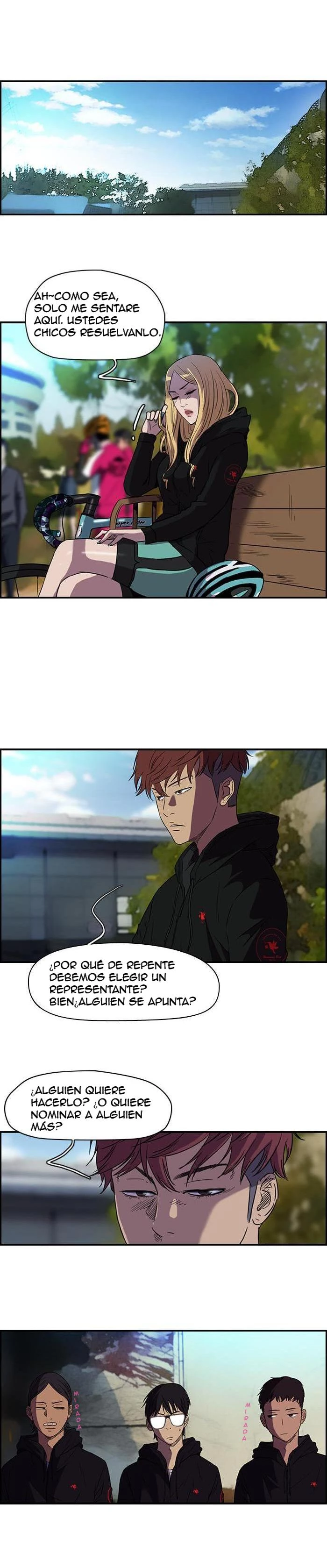 RompeVientos > Capitulo 68 > Page 71