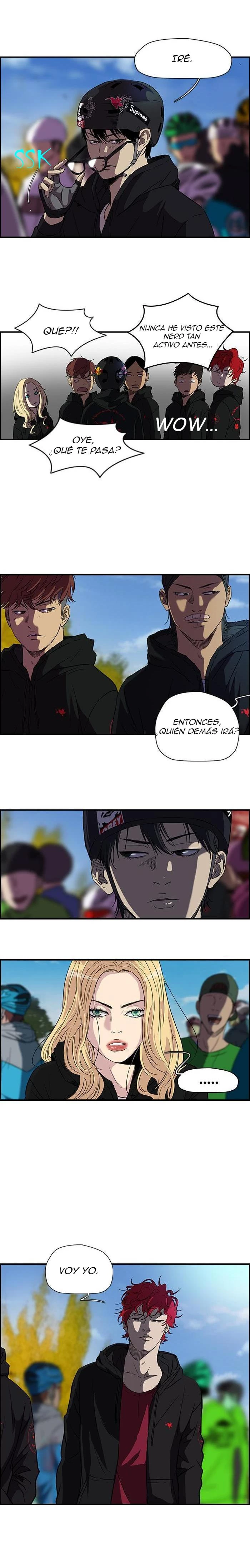 RompeVientos > Capitulo 85 > Page 31