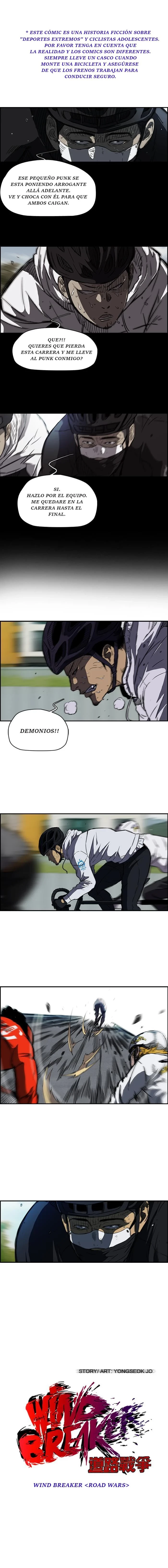 RompeVientos > Capitulo 127 > Page 01