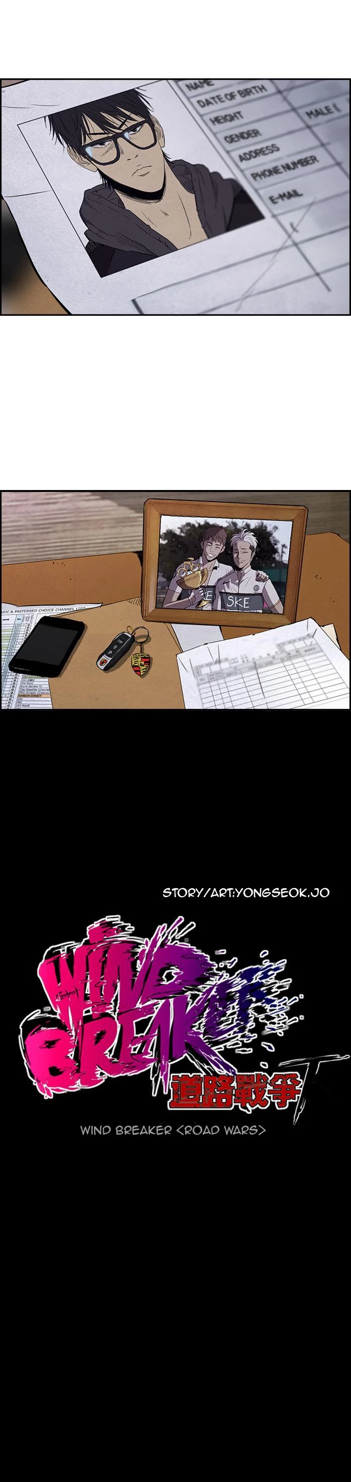 RompeVientos > Capitulo 132 > Page 91