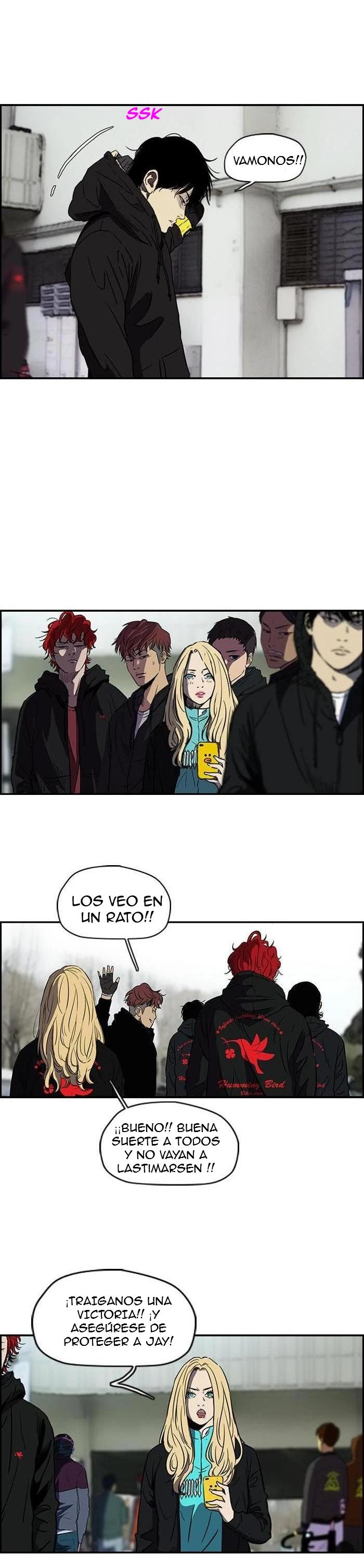 RompeVientos > Capitulo 141 > Page 41