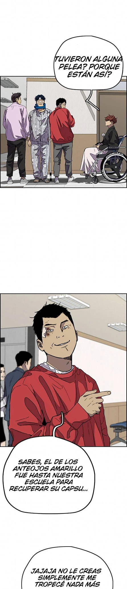 RompeVientos > Capitulo 352 > Page 261