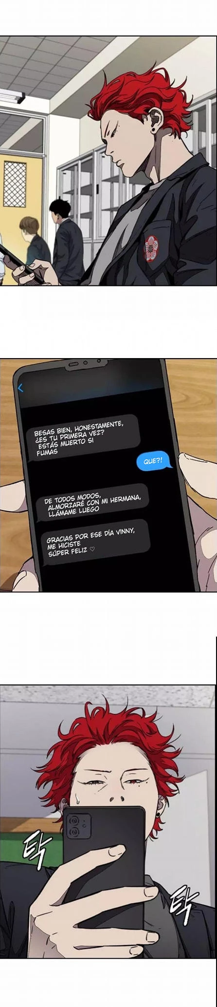 RompeVientos > Capitulo 353 > Page 111