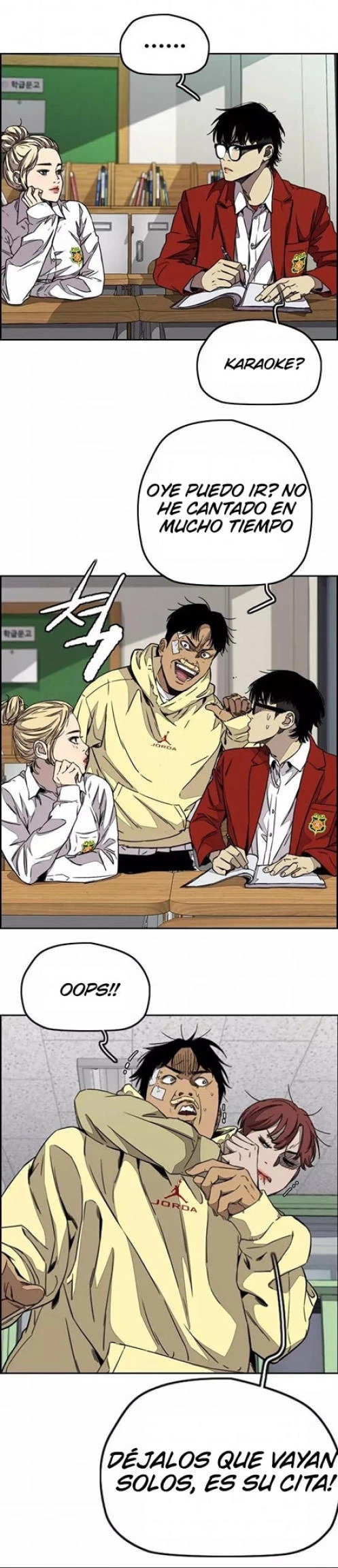 RompeVientos > Capitulo 354 > Page 01