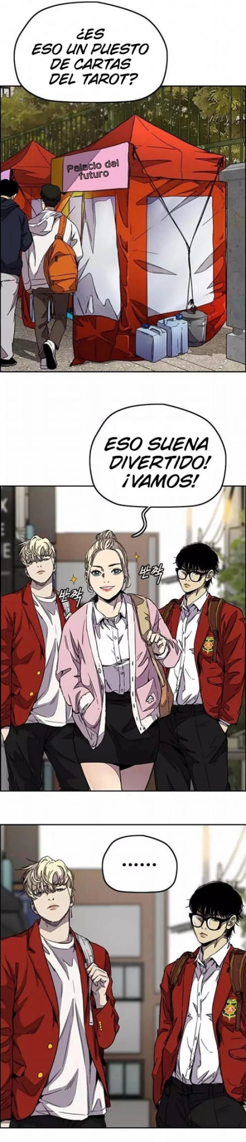 RompeVientos > Capitulo 354 > Page 71