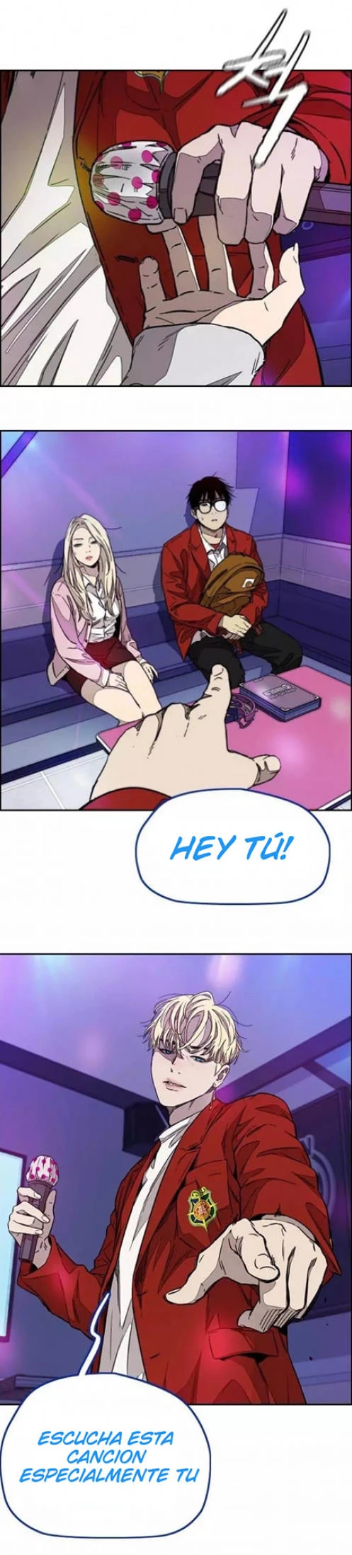 RompeVientos > Capitulo 354 > Page 321