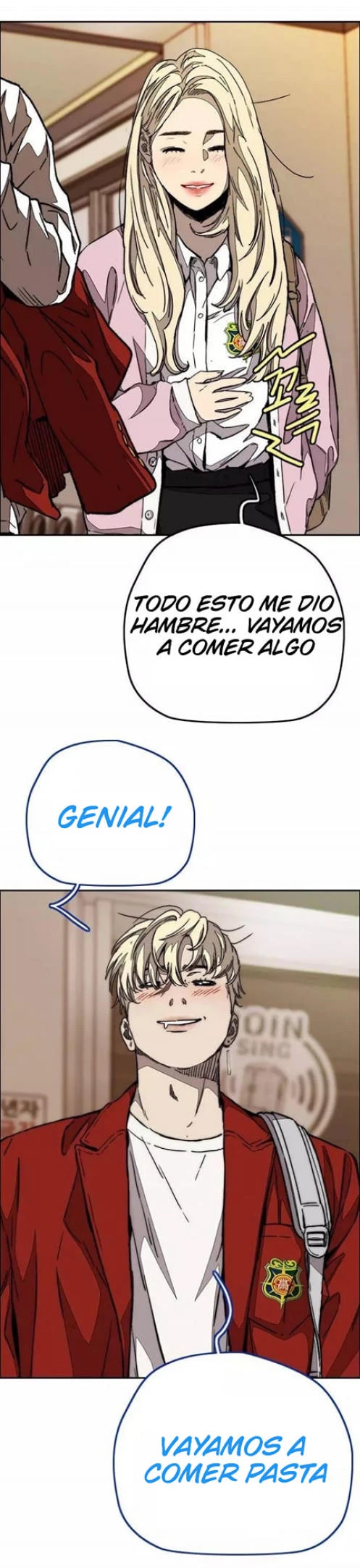 RompeVientos > Capitulo 354 > Page 441