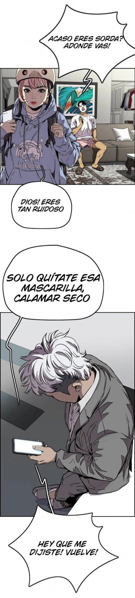 RompeVientos > Capitulo 355 > Page 321
