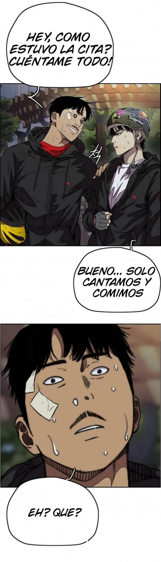 RompeVientos > Capitulo 355 > Page 421