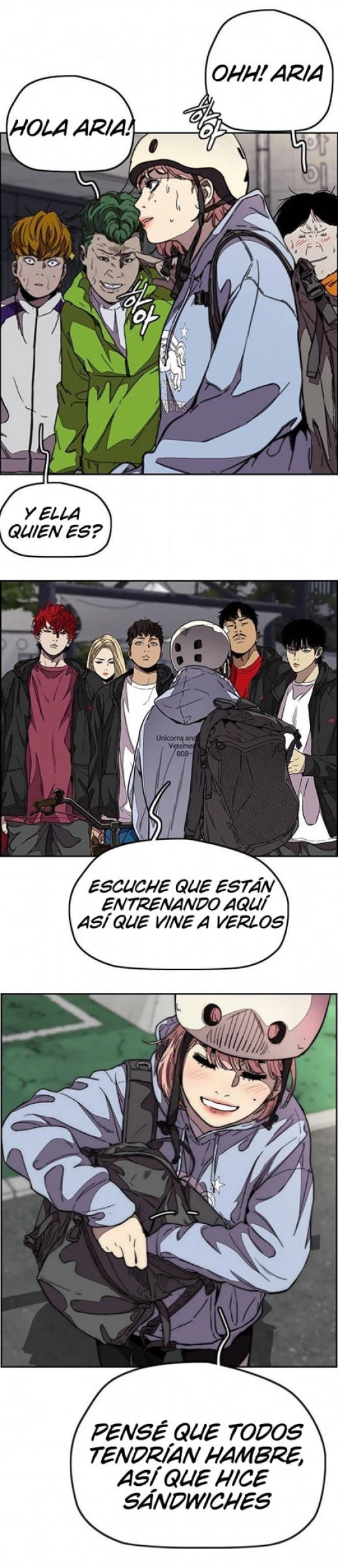 RompeVientos > Capitulo 355 > Page 441